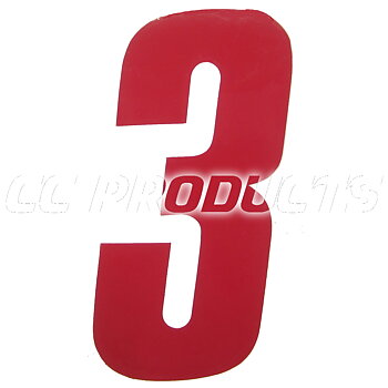Siffror 11 cm