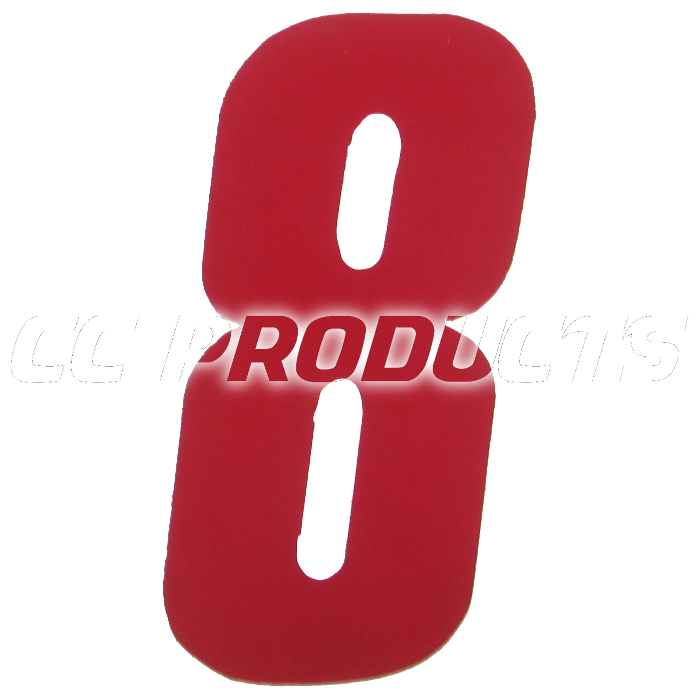 Numbers 11 cm