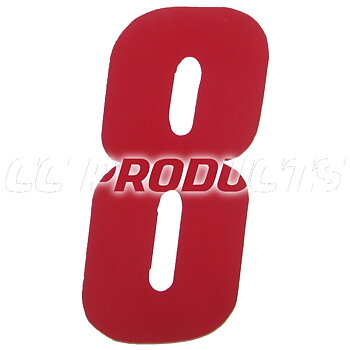 Siffror 11 cm 