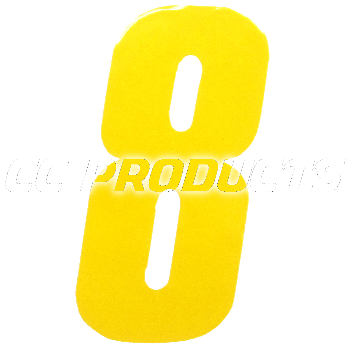 Siffror 11 cm 