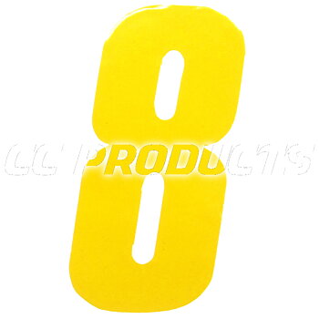 Numbers 11 cm