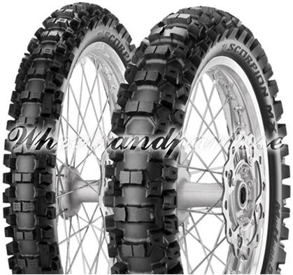 Pirelli Scorpion MX Mid Hard 554 80/100-21 51M Fram