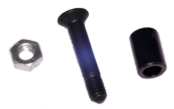 Bolt for lever