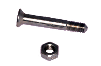 Bolt for brake lever