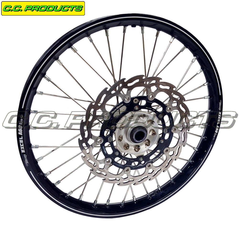 Spoke Set KTM 21-inch HAAN Front Wheel - 2