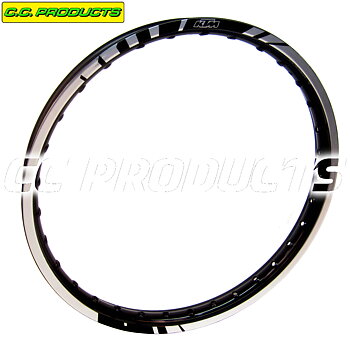 18x2,15 Excel Black Rim 32H