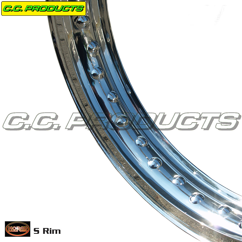18x2,15 Morad 36H TS Rim  - Royal Enfield - 2