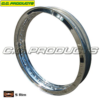 18x2,15 Morad 36H TS Fälg  - Royal Enfield