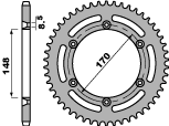 Rear Sprocket - SUZUKI