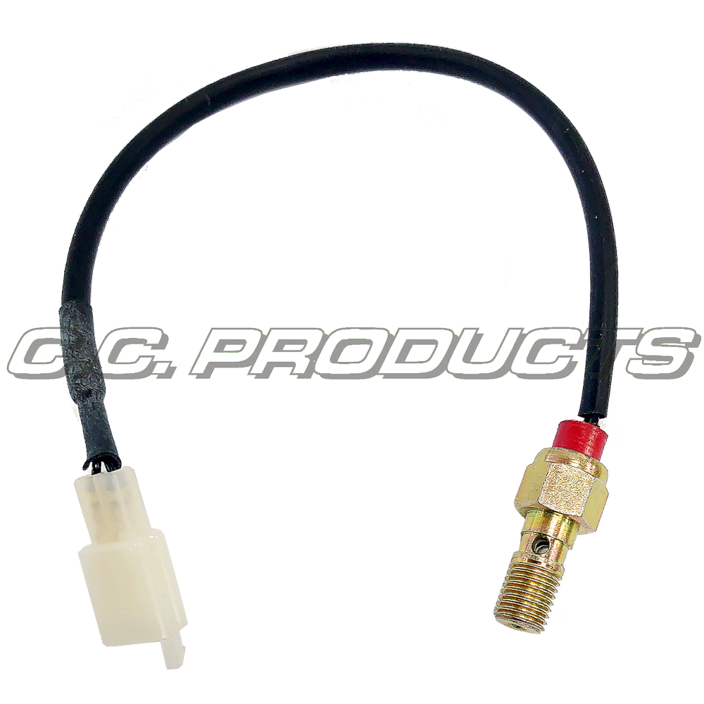 Banjo Bolt Brake Switch Contact M10x1.0