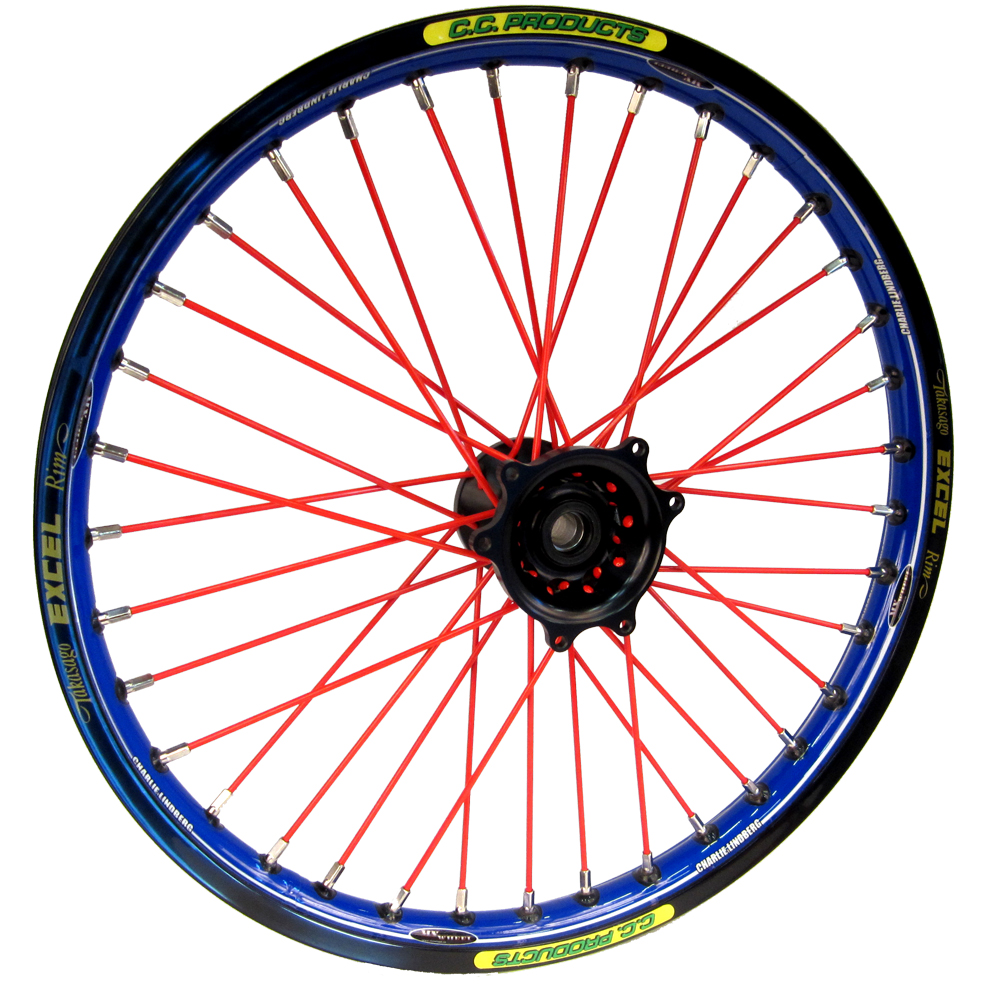 21x1,85 Honda XR 650 R 00-07 Front Wheel - 5