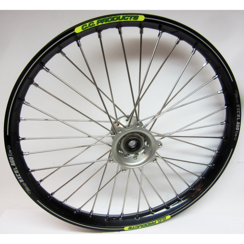 21x1,85 Honda XR 650 R 00-07 Front Wheel - 2