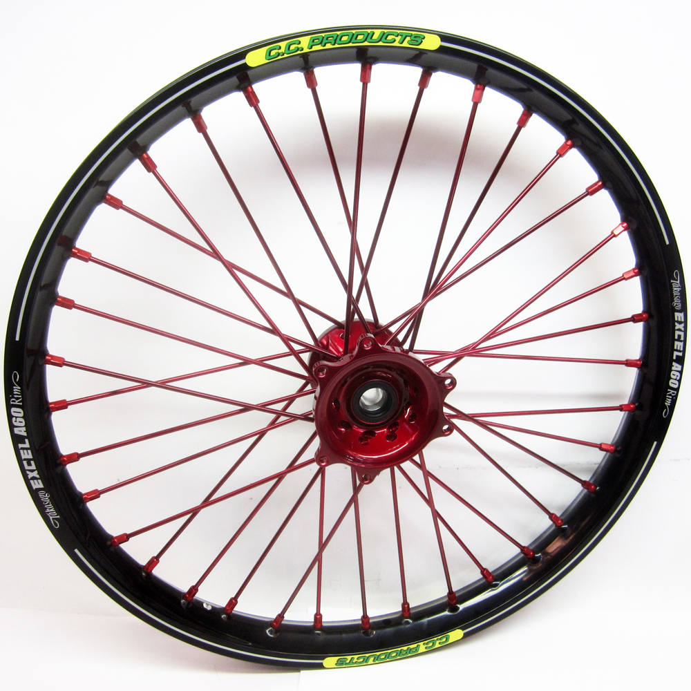 21x1,85 Honda XR 650 R 00-07 Front Wheel - 3