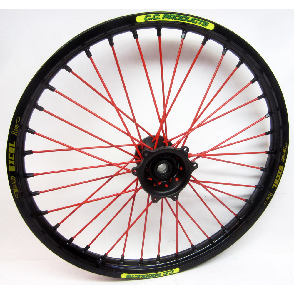 21x1,85 Honda XR 650 R 00-07 Front Wheel - 9