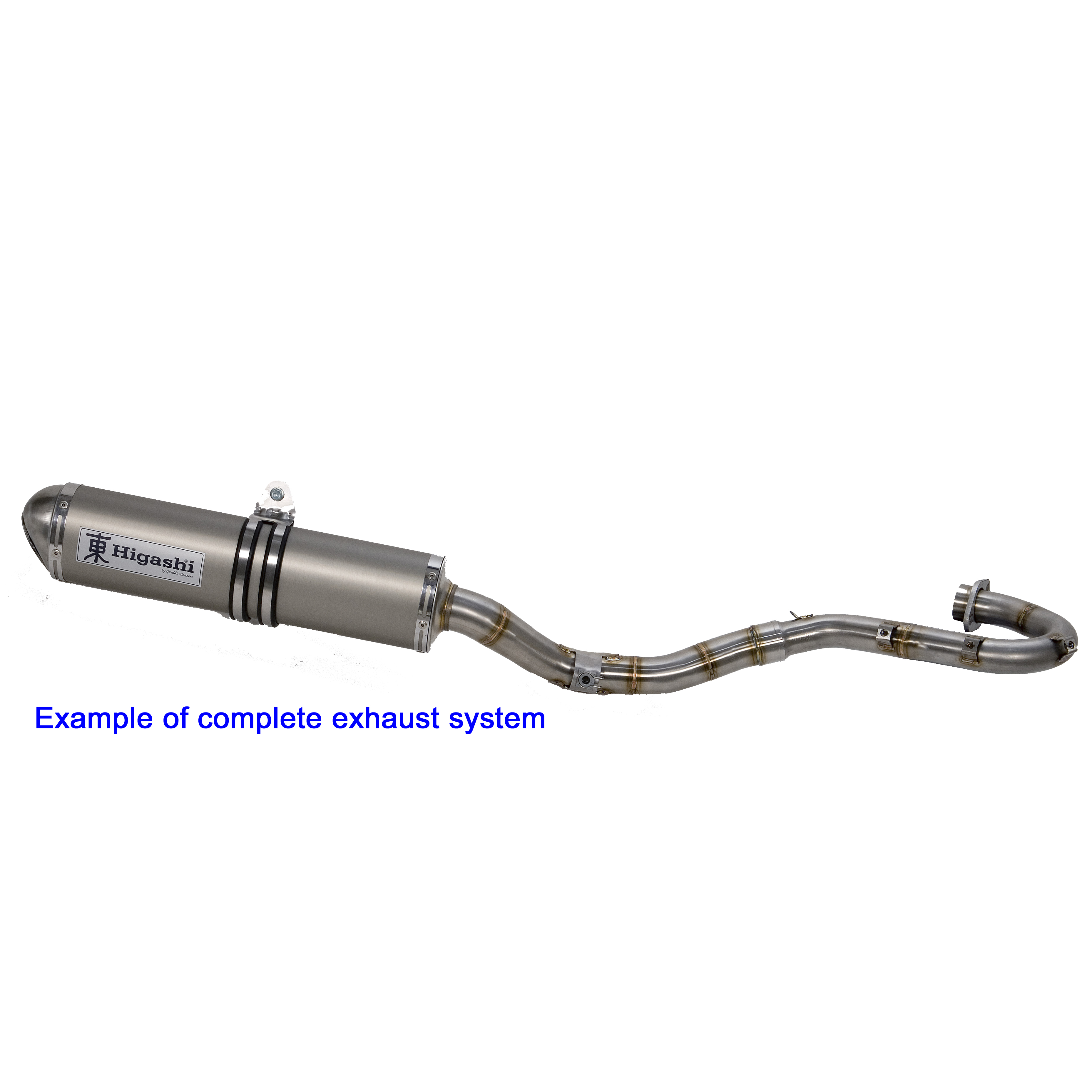 Higashi Avgassystem Power kit 94 dB