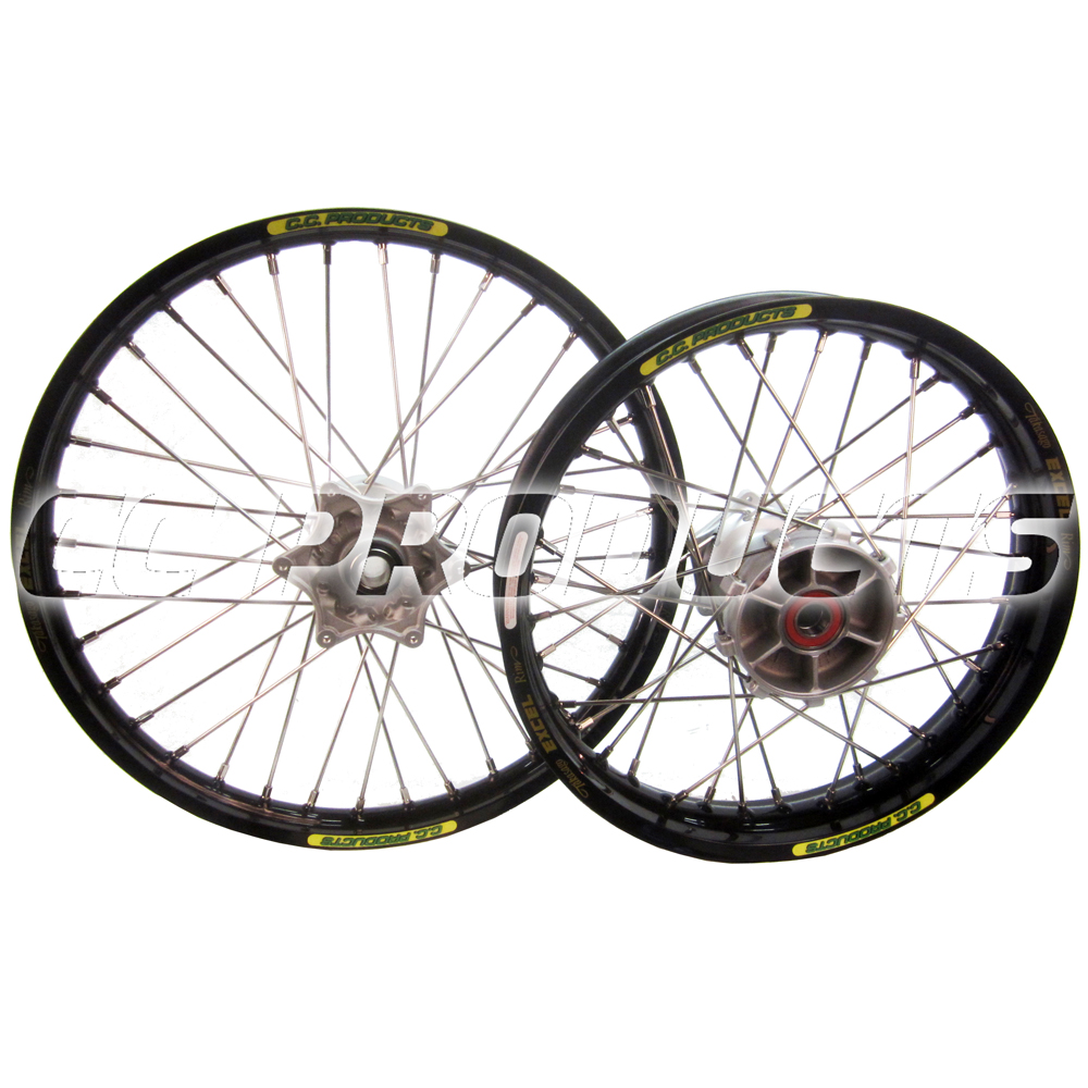 21x1,85 KTM 690 Enduro 08-10 Framhjul (Original nav) - 2