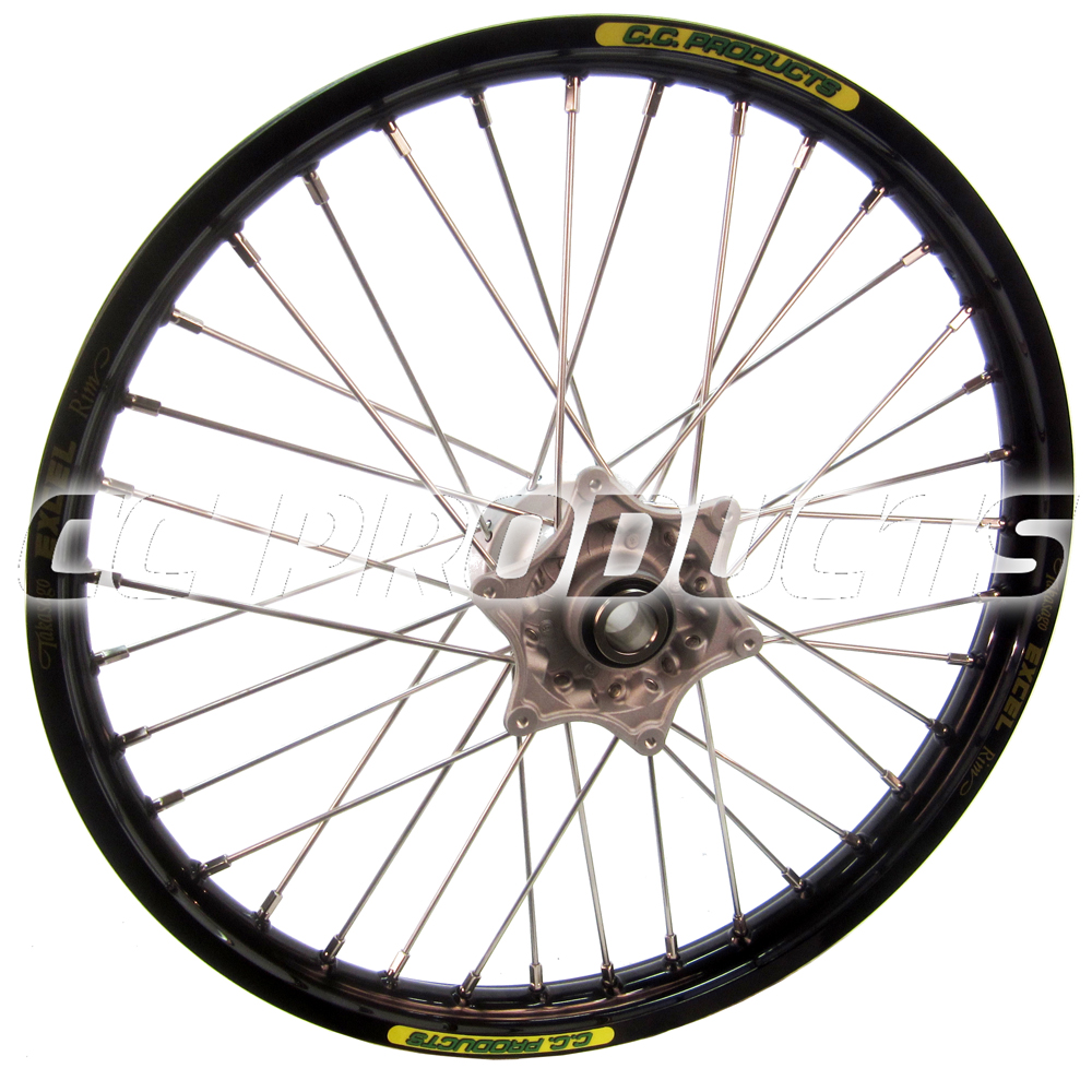 21x1,85 KTM 690 Enduro 08-10 Framhjul (Original nav)