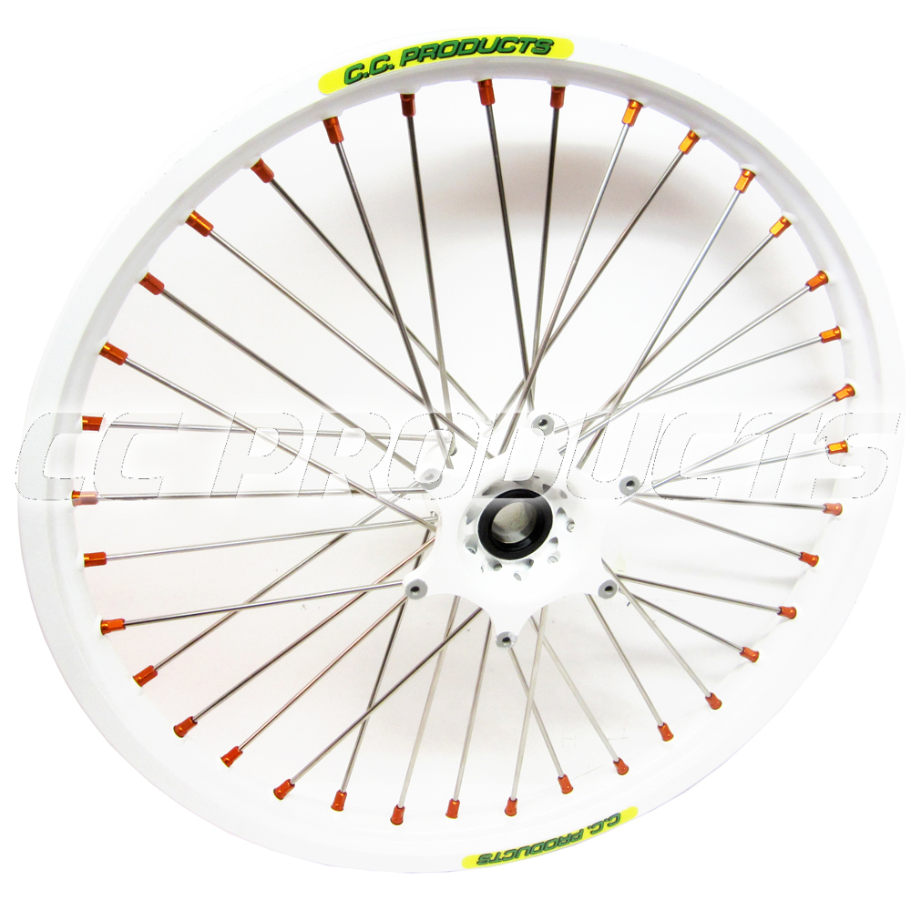 21x1,85 KTM SMC 690 08- Front Wheel (Original hub) - 3