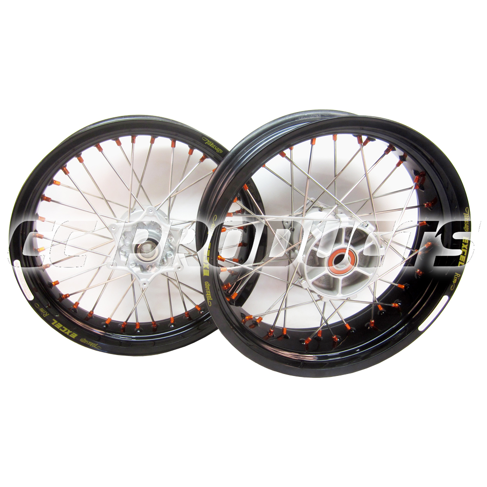 21x1,85 KTM SMC 690 08- Front Wheel (Original hub) - 2