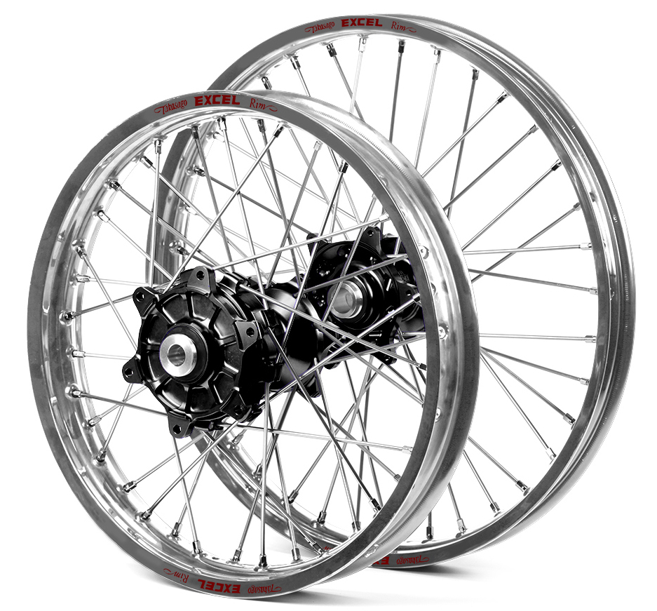 21x1,85 KTM Supermoto 690 07-08 Front Wheel (Anodized hub) - 5