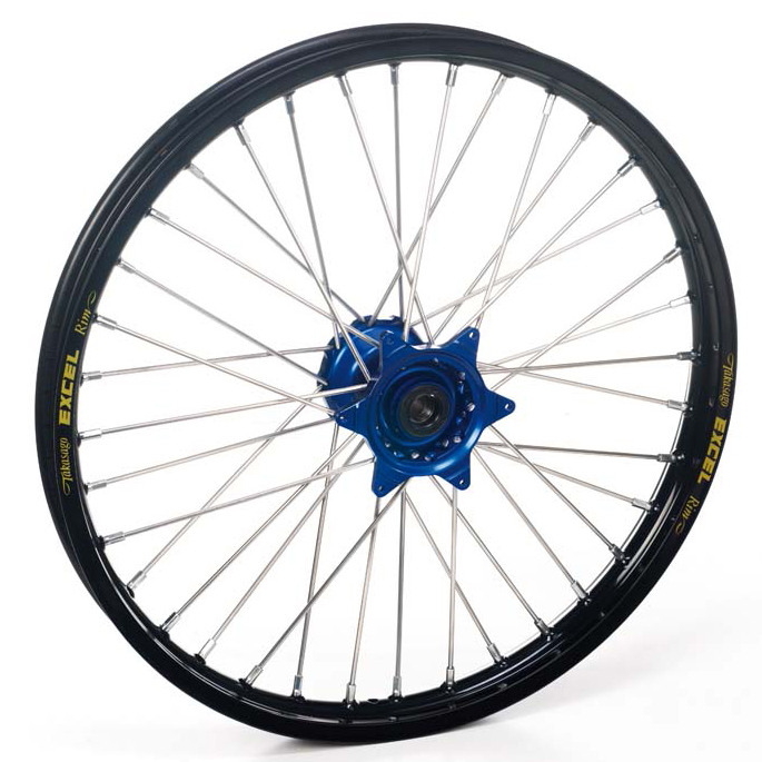 21x1,85 KTM Supermoto 690 07-08 Front Wheel (Anodized hub) - 2