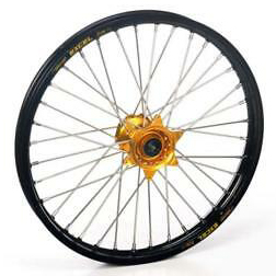 21x1,85 KTM Supermoto 690 07-08 Front Wheel (Anodized hub)