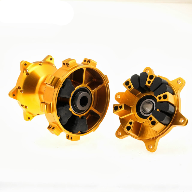 21x1,85 KTM Supermoto 690 07-08 Front Wheel (Anodized hub) - 8