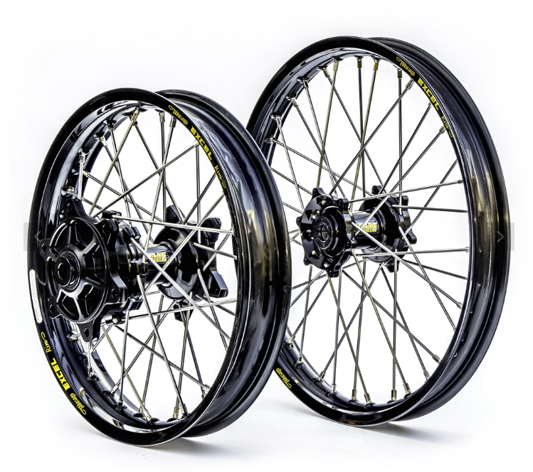 17x4,50 KTM SMC R 690 12- Bakhjul (Eloxerat nav) - 4