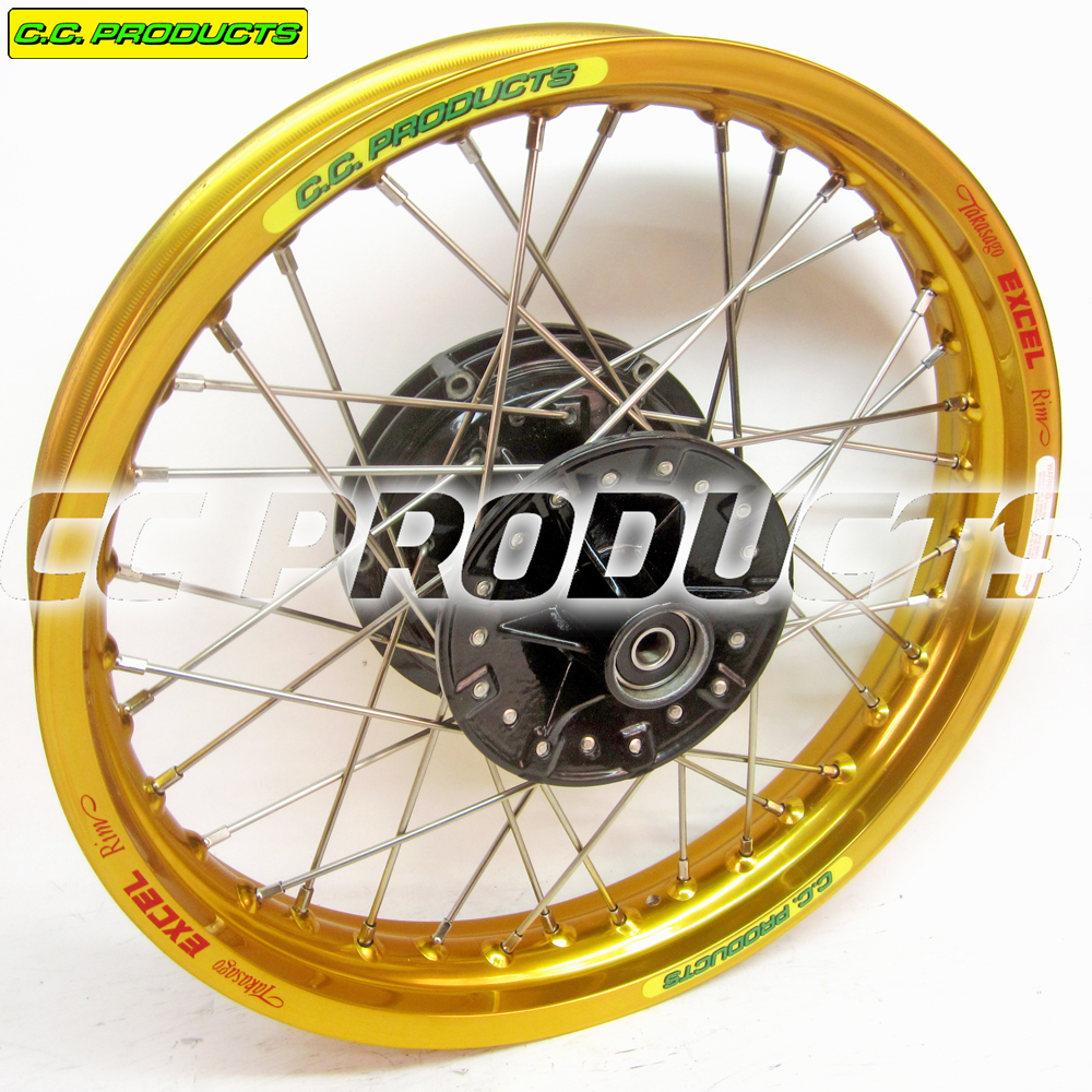 19x1,85 Excel Fälg 36H - HUSQVARNA 80-89 - 3