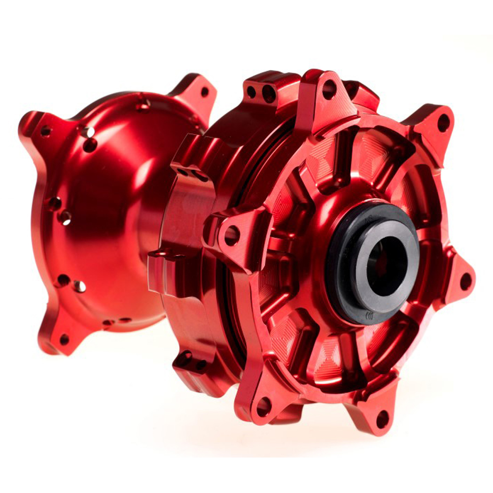 17x4,50 KTM SMC 690 08-11 Rear Wheel (Anodized hub) - 8