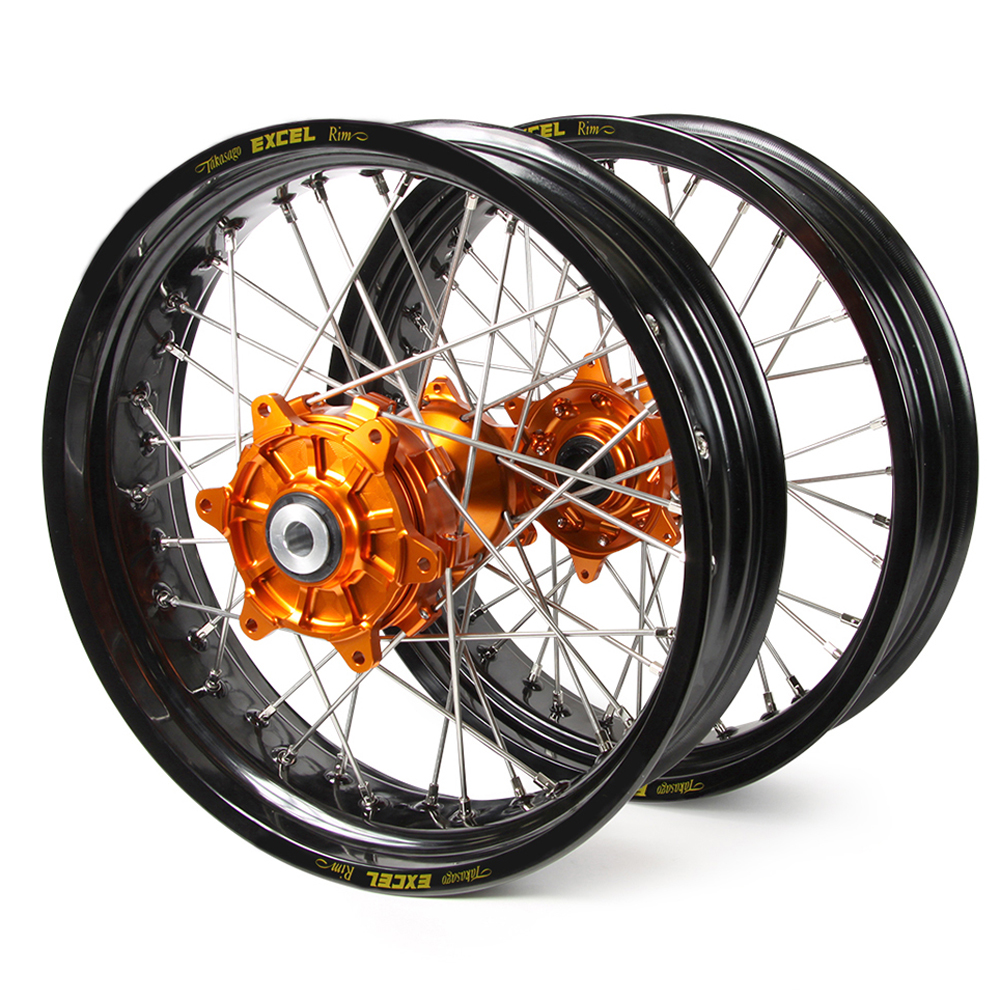 17x4,50 KTM SMC 690 08-11 Rear Wheel (Anodized hub) - 3