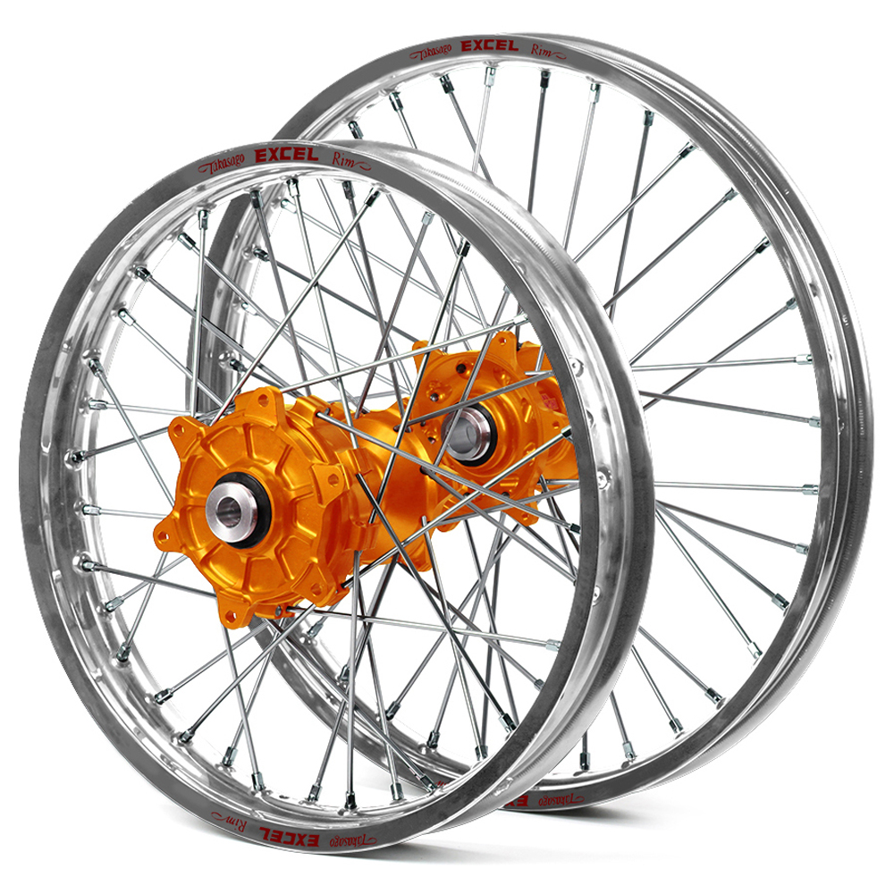 17x4,50 KTM SMC 690 08-11 Rear Wheel (Anodized hub) - 6