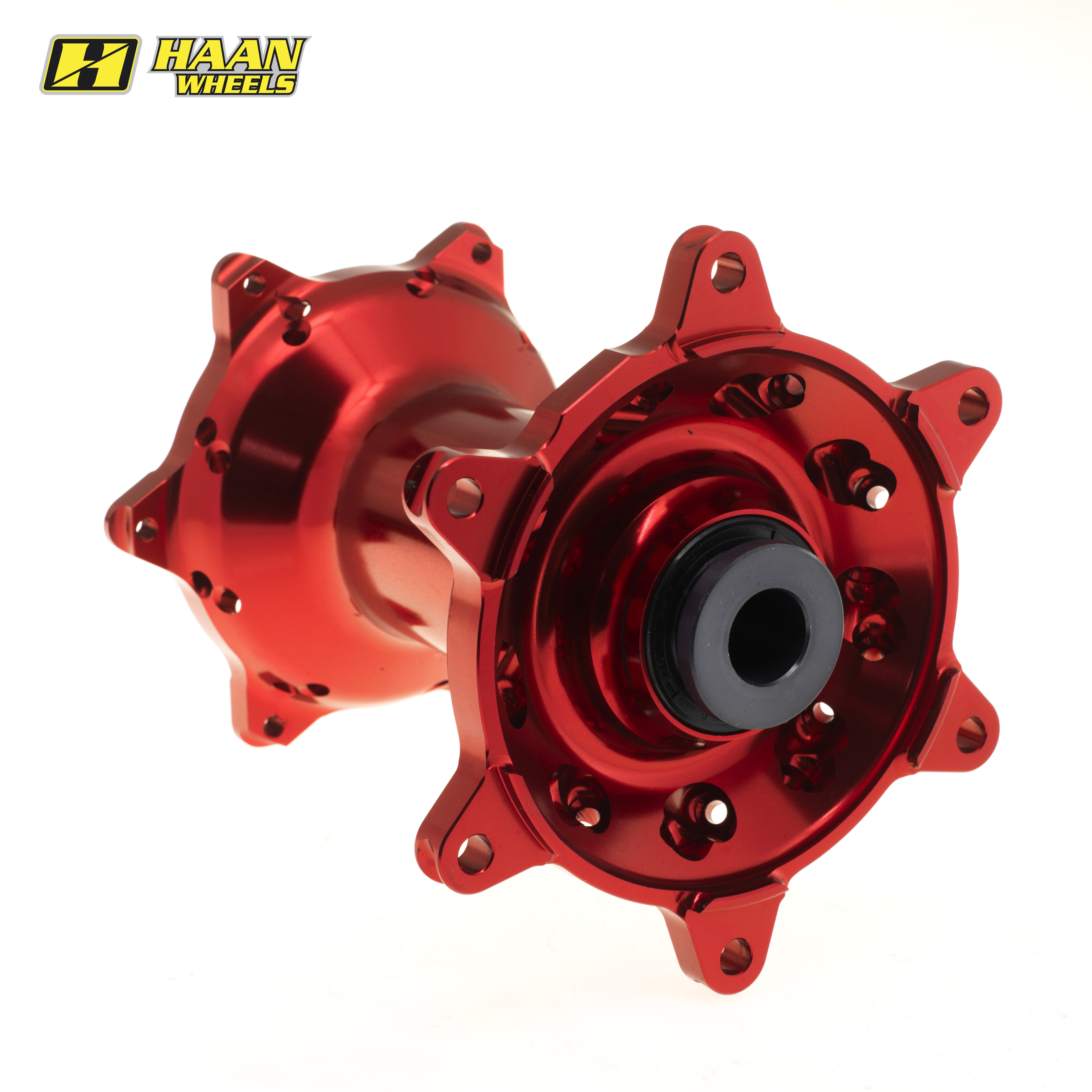 18x2,50 Husaberg 03-13 Rear Wheel Cush Drive (Anodized hub) - 11