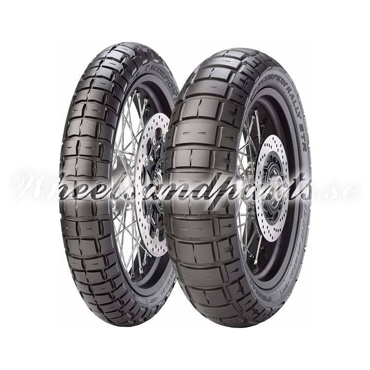 PIRELLI Scorpion Rally Str 150/70 R 17 M/C 69V M+S TL - BAK