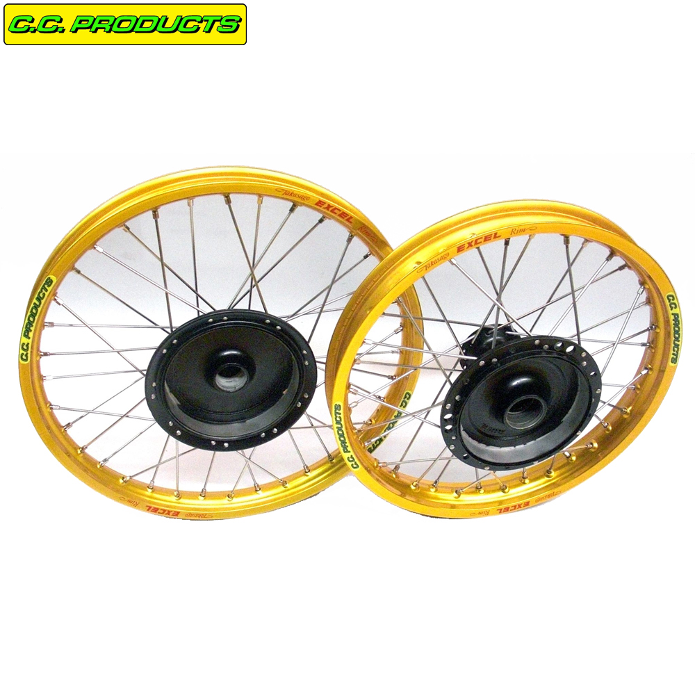 Ekersats CZ MX 400 21 tum 65-79 Framhjul - 3