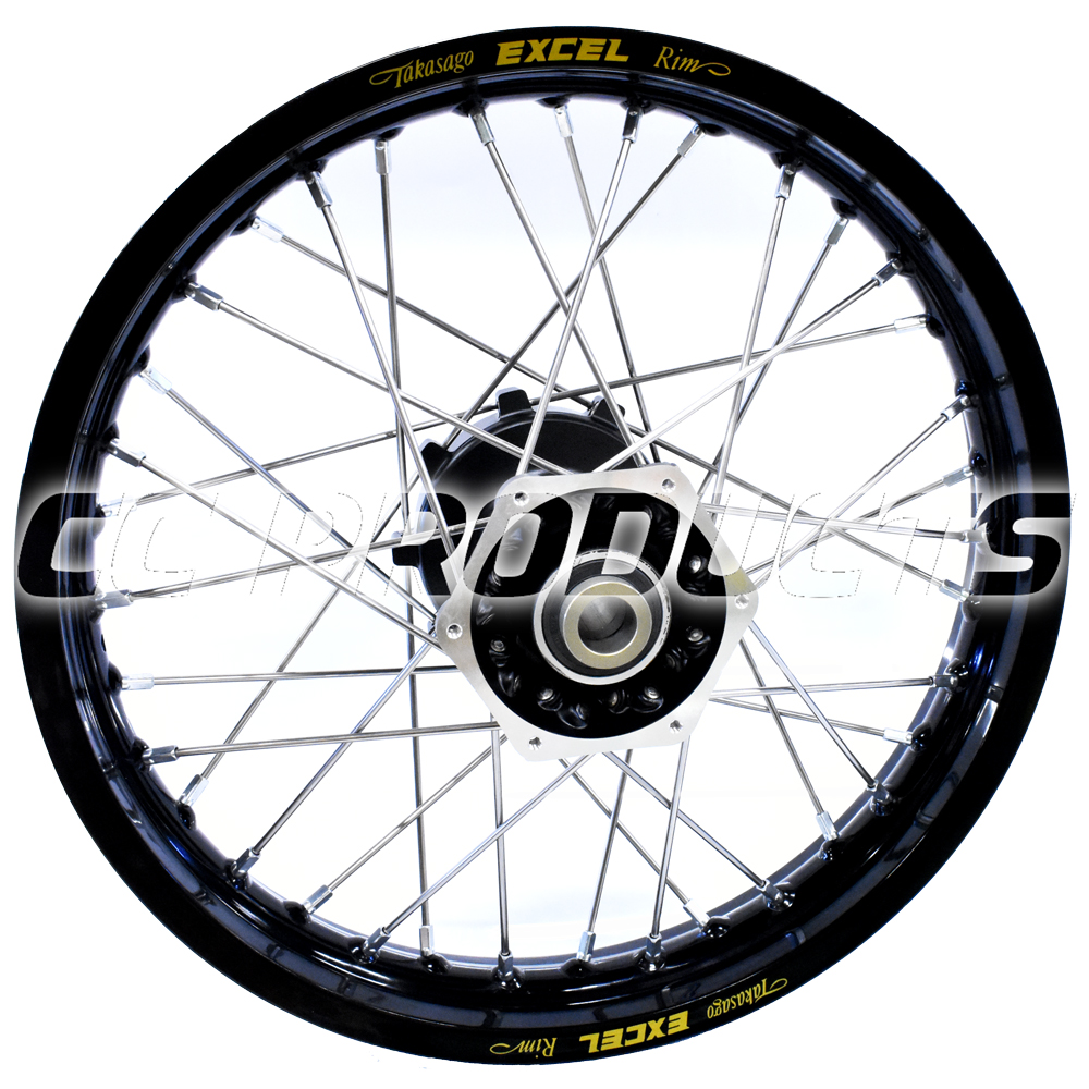 18x2,50 KTM 1290 Adventure 15- Rear Wheel (Original hub) - 3