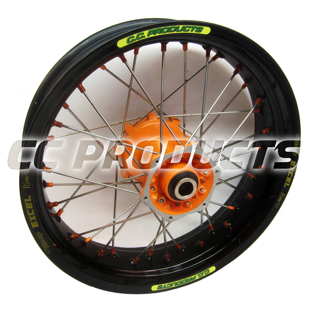 18x2,50 KTM 1290 Adventure 15- Rear Wheel (Original hub) - 6