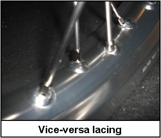 18x2,50 Excel WM Rim 36RD - BMW G 450 X 09-11 - 3