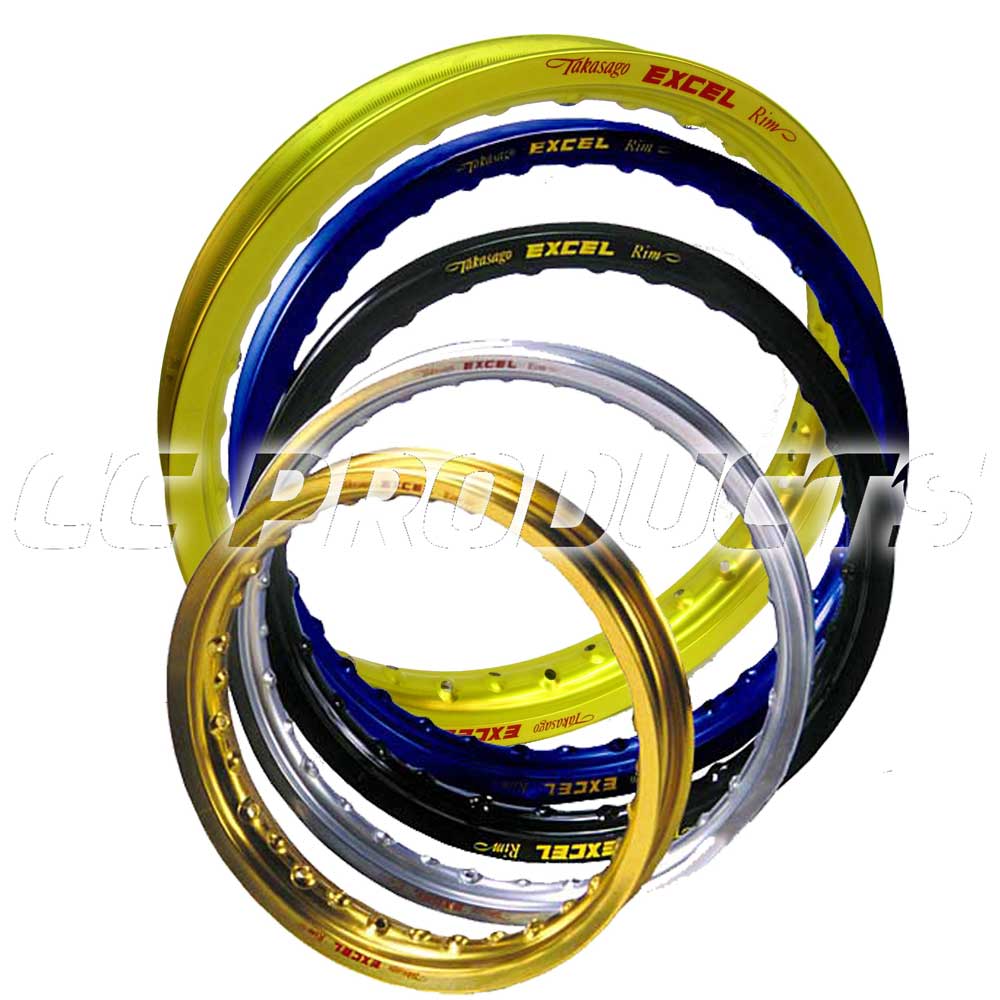 18x2,50 Excel WM Rim 36RD - BMW G 450 X 09-11