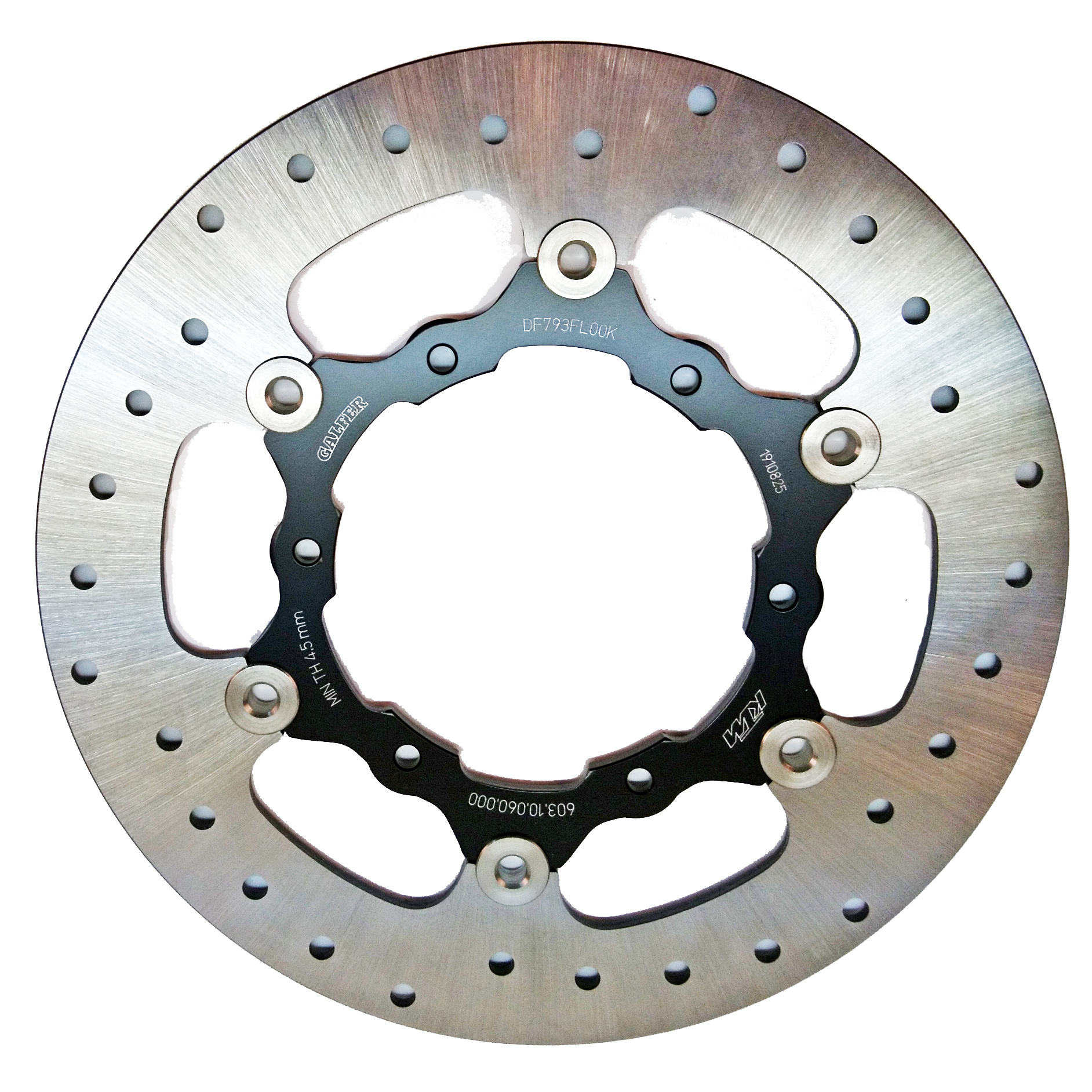 KTM Brake Disc Rear 267 mm - KTM 1090-1290 Adventure