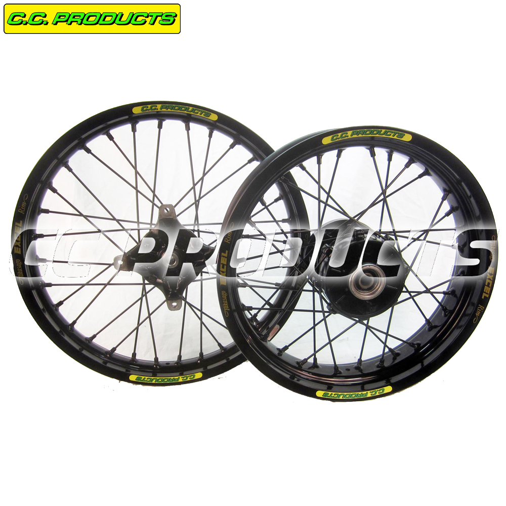 Spoke Set Honda NX 650 Dominator 17x4,25 88-03 Rear Wheel - 5