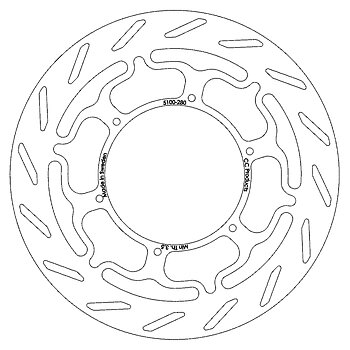 Brake Disc Front - KTM