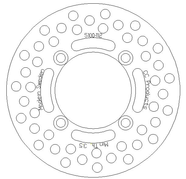 Brake Disc Front/Rear