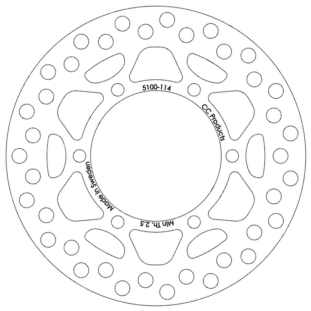 Brake Disc Front