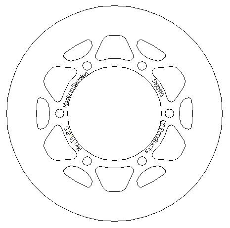 Brake Disc Front  Solid