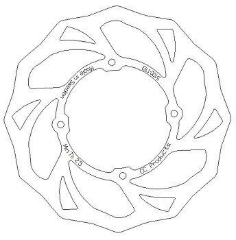 Brake Disc Front KTM