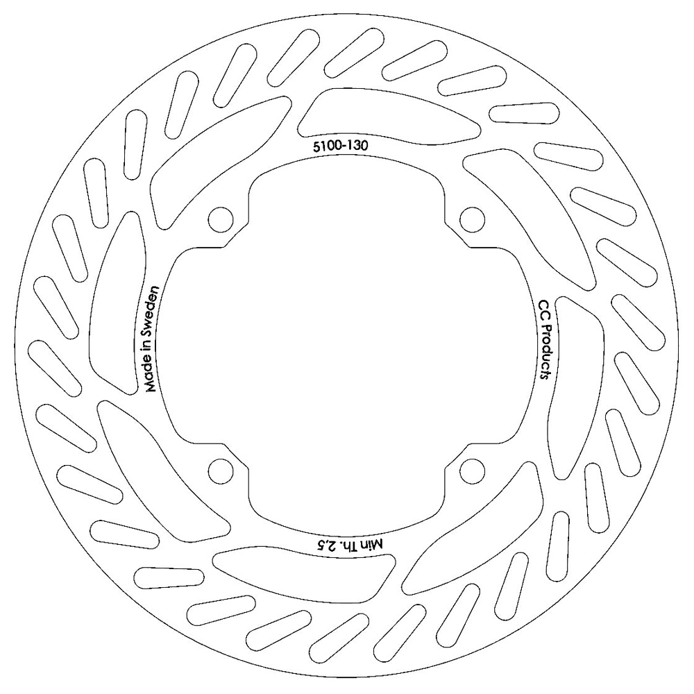Brake Disc Front
