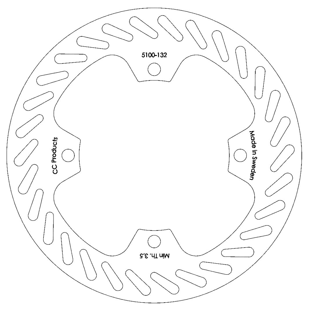 Brake Disc Rear