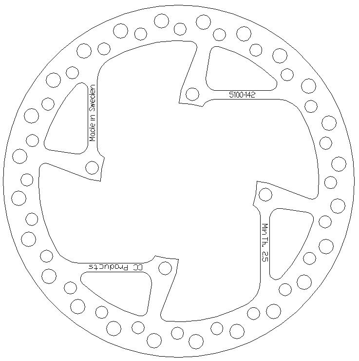 Brake Disc Front