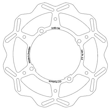 Bromsskiva Fram Beta 06-12
